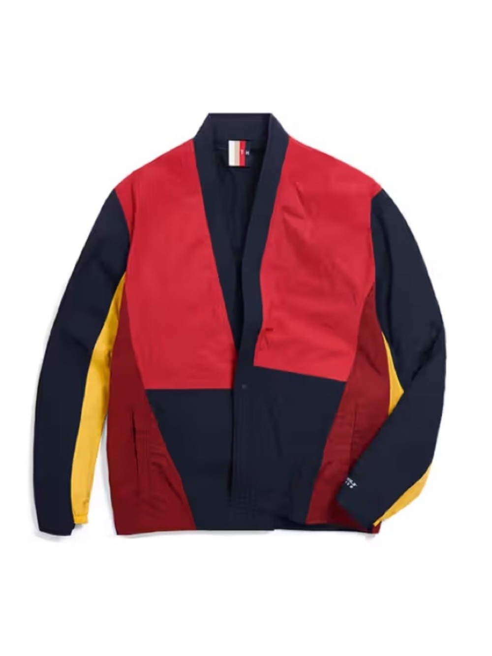 KITH rare color blocked sporty nylon jacket